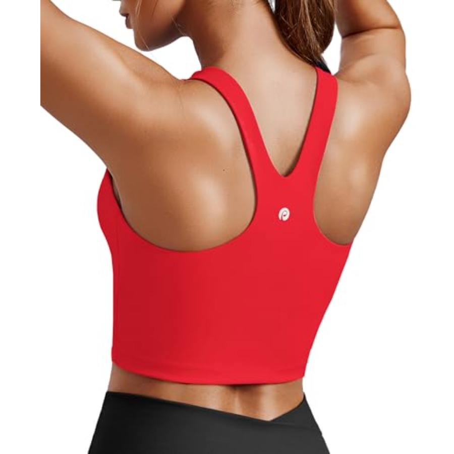 PINSPARK Women Sports Bra High – Sports Bra Racerback recenzja i cena