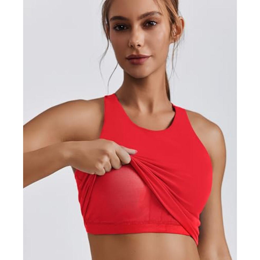 PINSPARK Women Sports Bra High – Sports Bra Racerback recenzja i cena