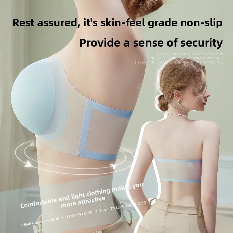 8CM Push Up Strapless Bra - Ic – Convertible Bra Multiway recenzja i cena