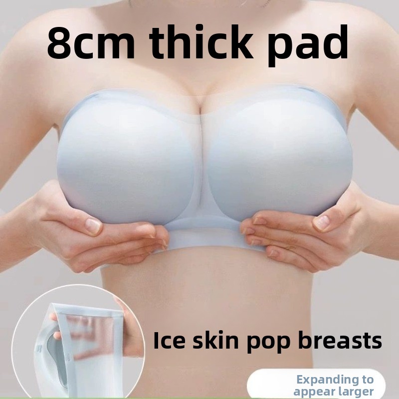 8CM Push Up Strapless Bra - Ic – Convertible Bra Multiway recenzja i cena
