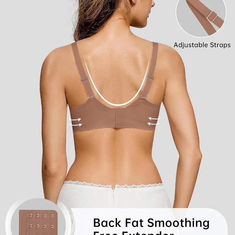 Women’s Wireless Bras Scallope – Wirefree Bra Comfort recenzja i cena