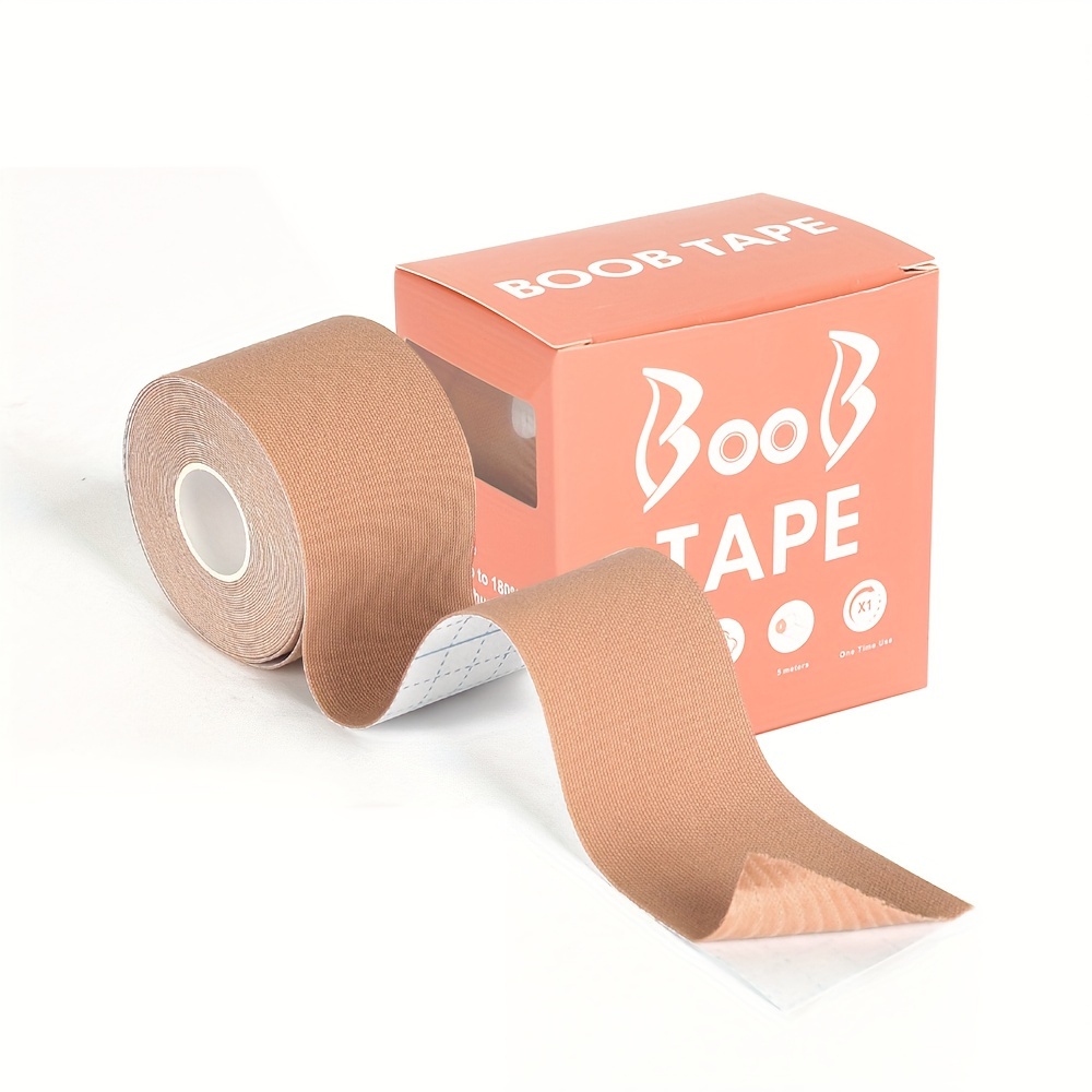 YITAPE Boob Tape 5cm*5M Breast – Plunge Bra Push Up recenzja i cena
