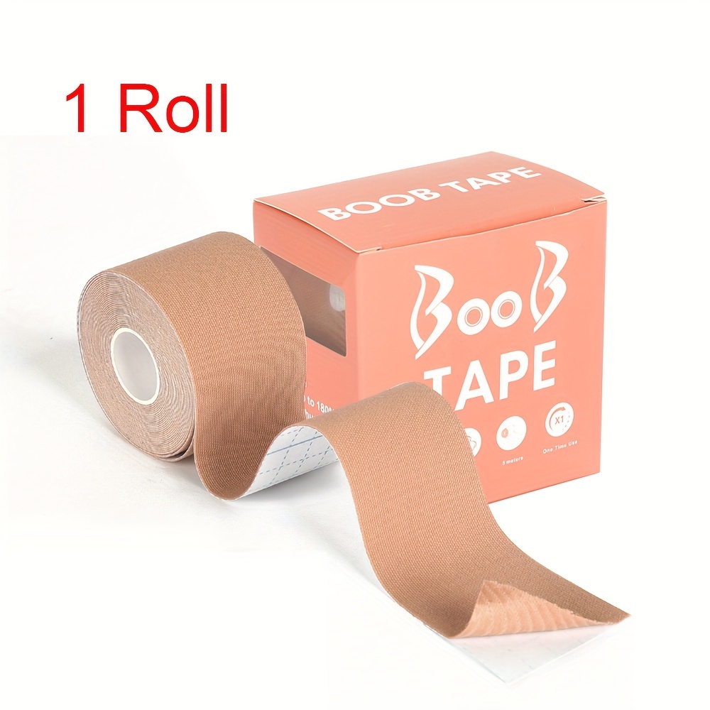 YITAPE Boob Tape 5cm*5M Breast – Plunge Bra Push Up recenzja i cena