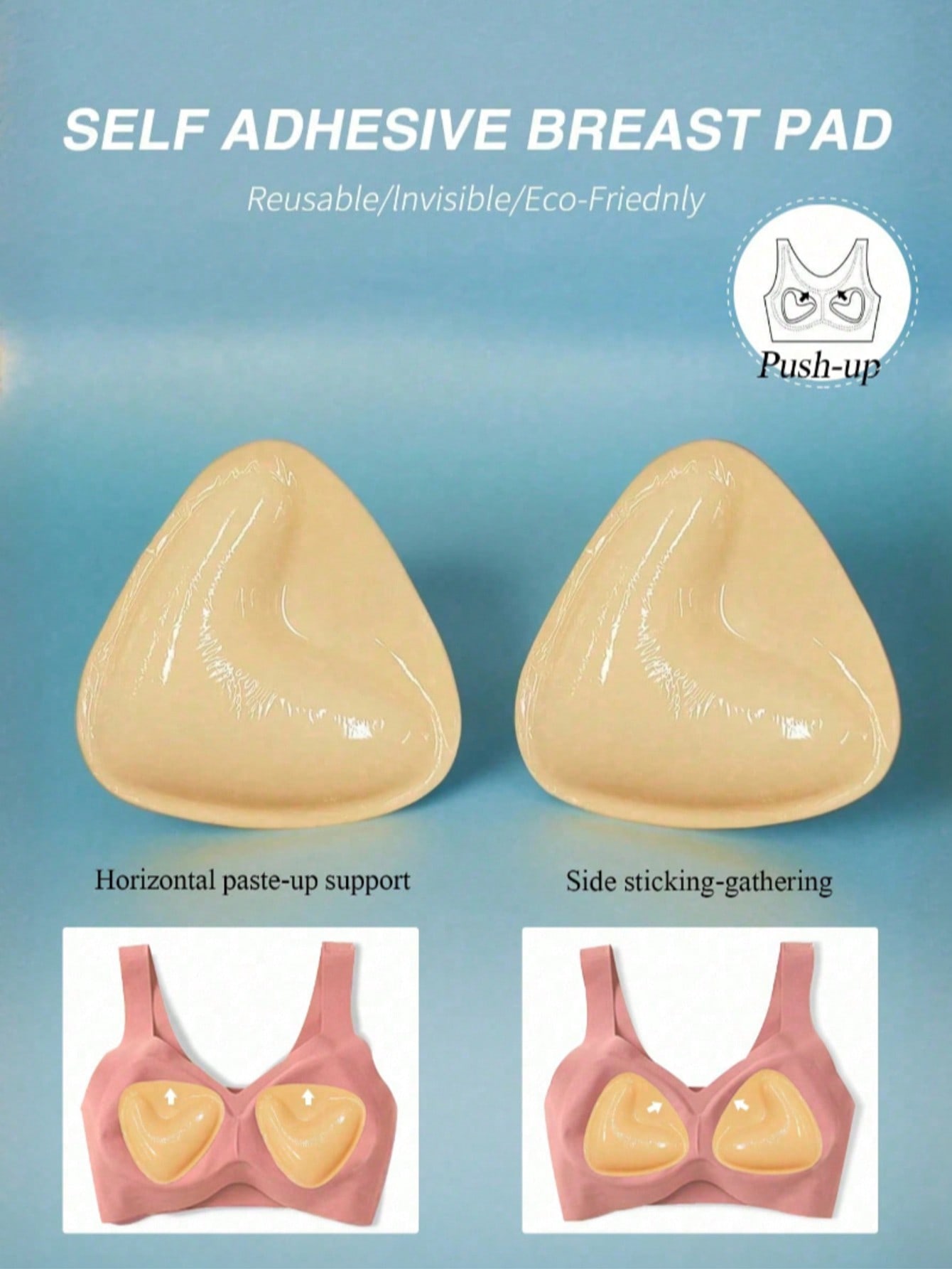 2pcs Reusable Double-Sided Adh – Strapless Bra Adhesive recenzja i cena