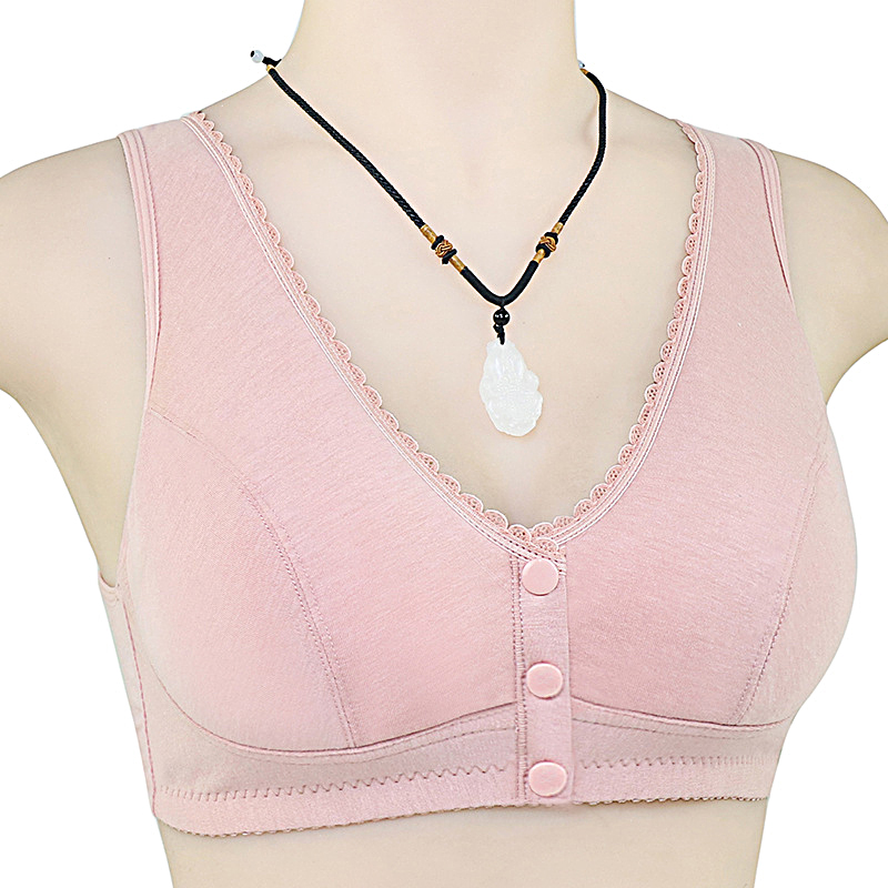 Comfortable Cotton Bra For Wom – Wirefree Bra Comfort recenzja i cena
