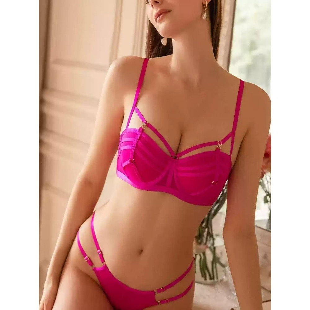 Sexy French Lace Balconette Br – Demi Bra Balconette recenzja i cena