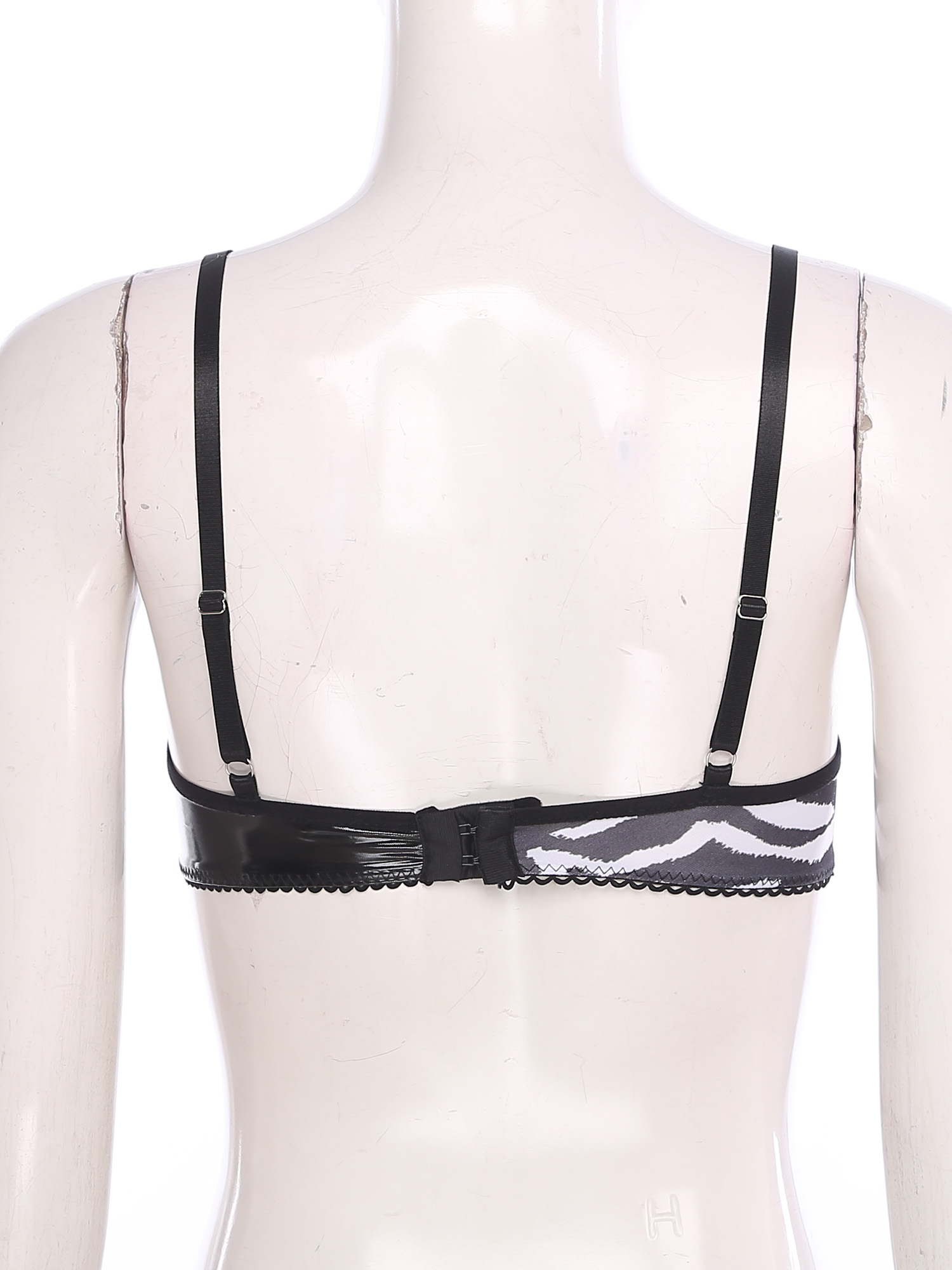 Womens Hollow Out Cup Bra Bral – Demi Bra Balconette recenzja i cena