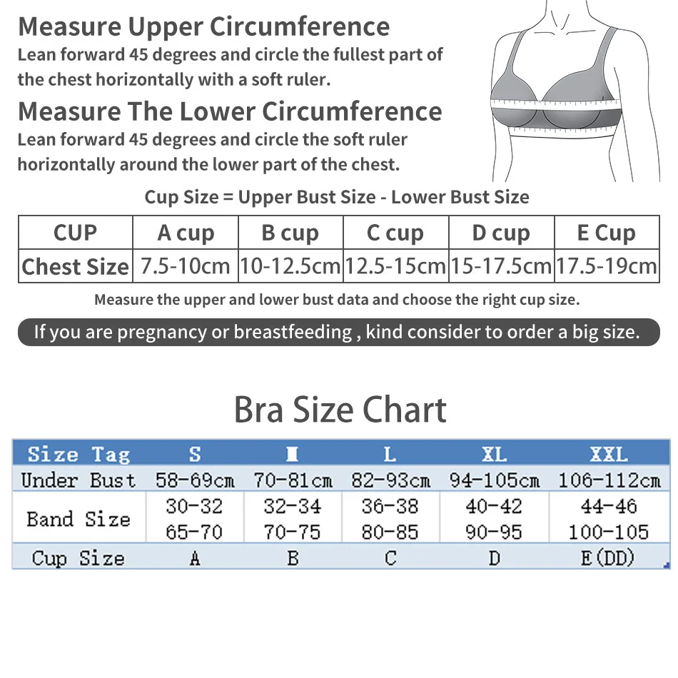 Breathable Maternity Pregnant  – Sleep Bra Bralette recenzja i cena