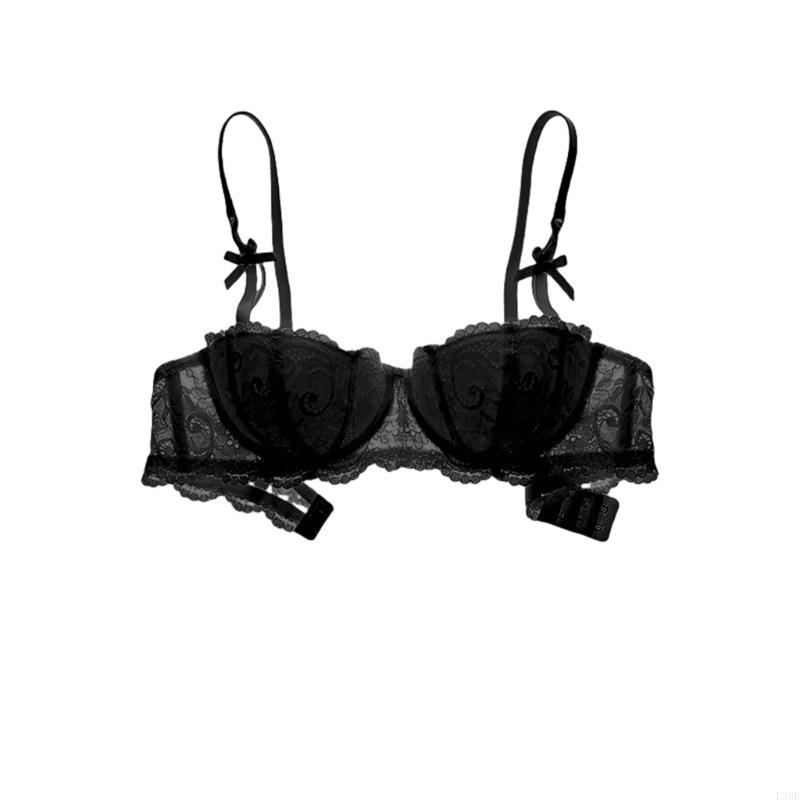 L38E Women's Lace Shelf Bra wi – Underwire Bra Padded recenzja i cena