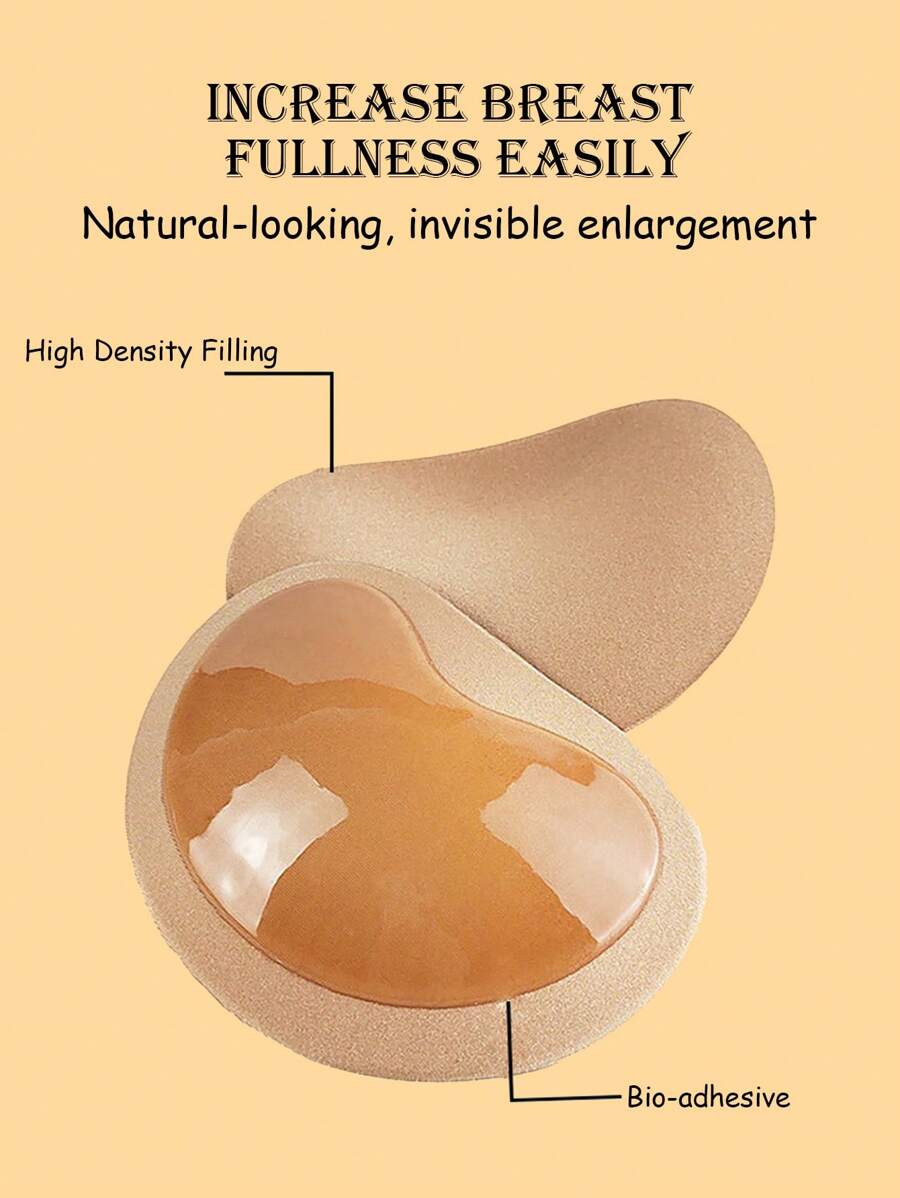Silicone Sticky Bra Pads Push  – Push Up Bra Silicone recenzja i cena