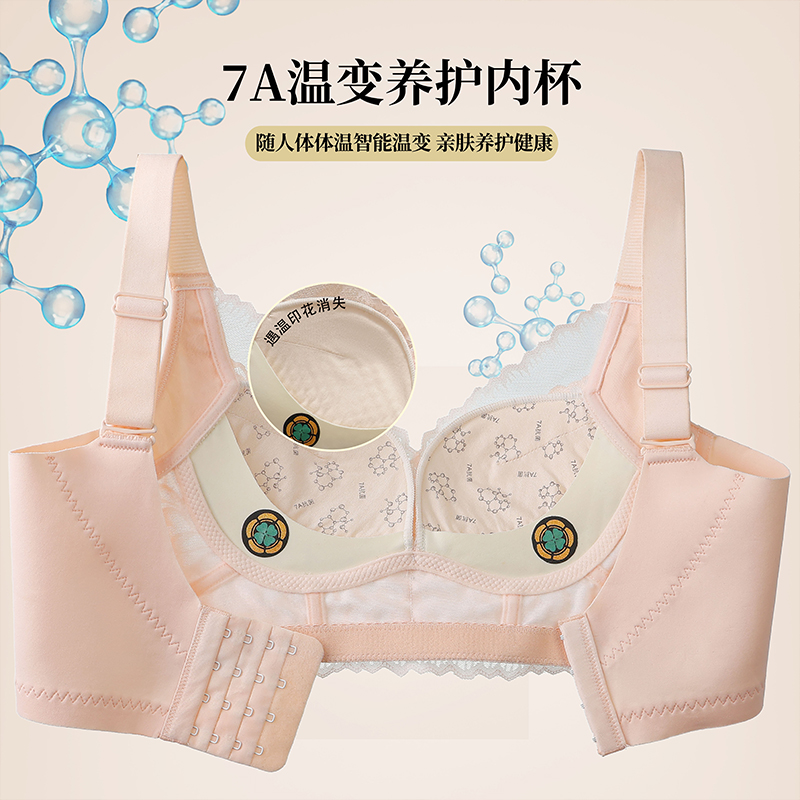 Luxurious Three-Dimensional Fl – Wirefree Bra Comfort recenzja i cena