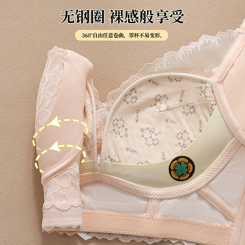 Luxurious Three-Dimensional Fl – Wirefree Bra Comfort recenzja i cena