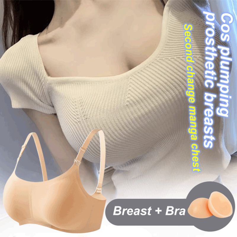 Silicone Fake Breast Forms Cos – Mastectomy Bra Pocket recenzja i cena