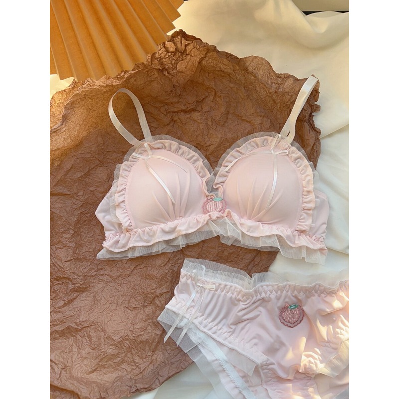 Sweet Triangle Bralette Set No – Sleep Bra Bralette recenzja i cena
