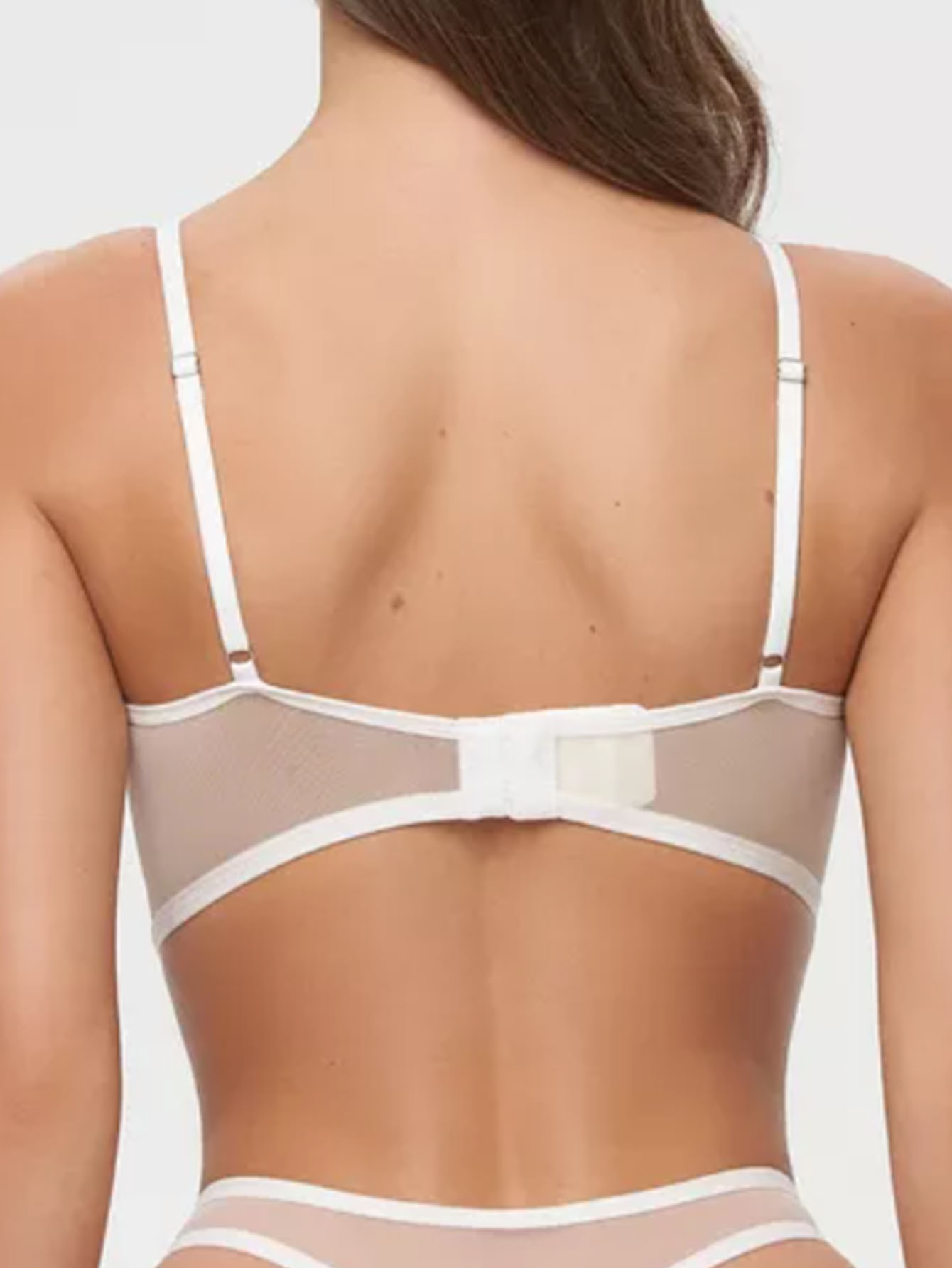 Sexy Floral Embroidered Flower – Demi Bra Balconette recenzja i cena