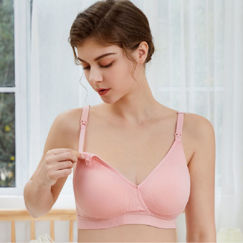Maternity Nursing Bra Seamless – Nursing Bra Clip recenzja i cena