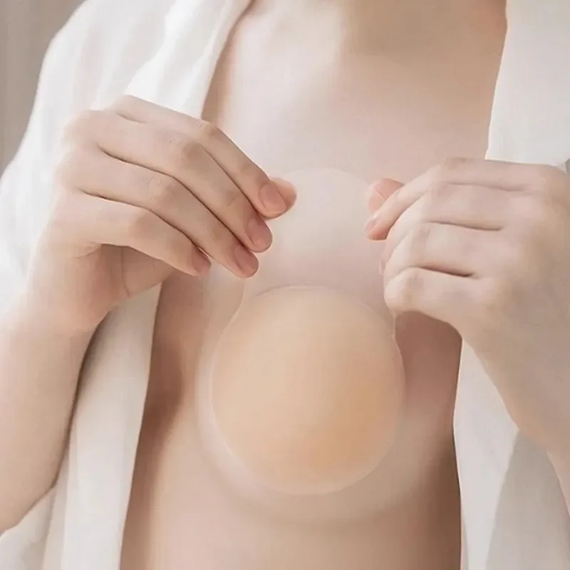 1Pairs Silicone Nipple Cover L – Strapless Bra Adhesive recenzja i cena