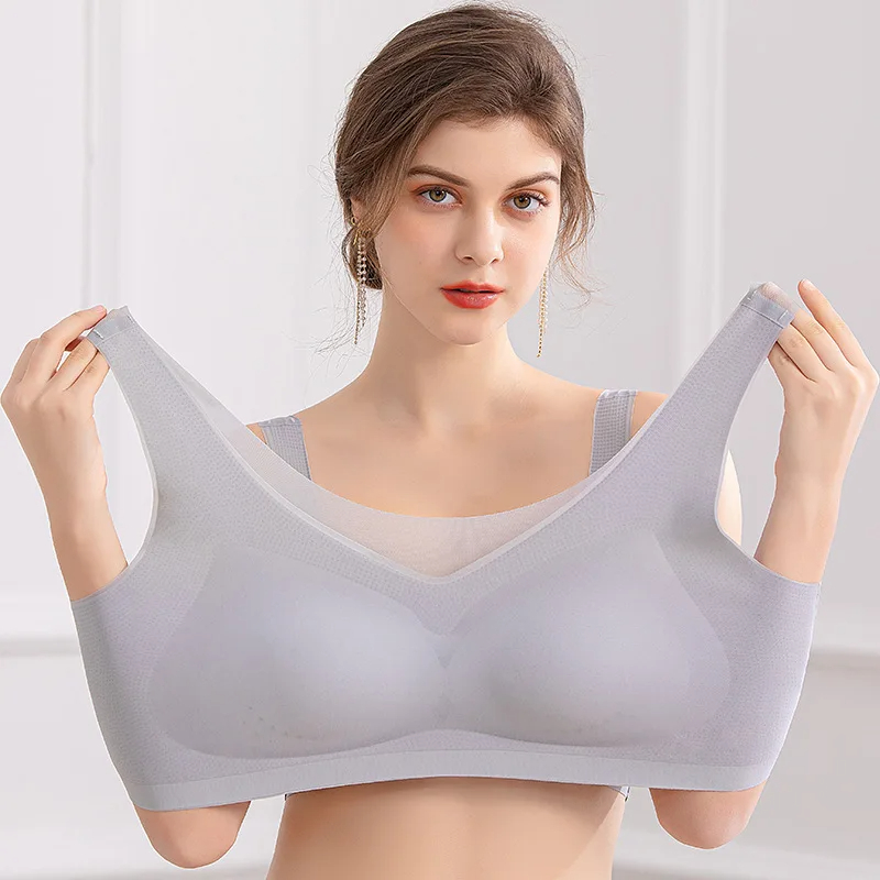 2PCS sexy bra lingerie Plus Si – Sleep Bra Bralette recenzja i cena