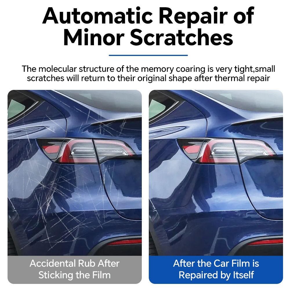 Pre-cut PPF For Tesla Model Y  – Full Coverage Bra recenzja i cena