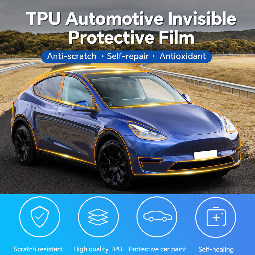Pre-cut PPF For Tesla Model Y  – Full Coverage Bra recenzja i cena