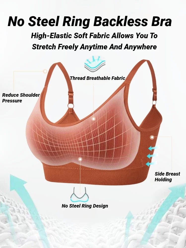 Sexy Seamless Brassiere Bras F – Sleep Bra Bralette recenzja i cena