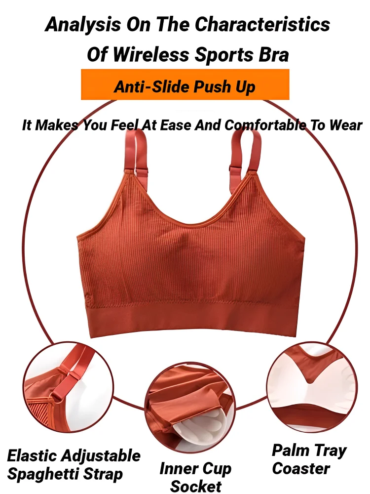 Sexy Seamless Brassiere Bras F – Sleep Bra Bralette recenzja i cena