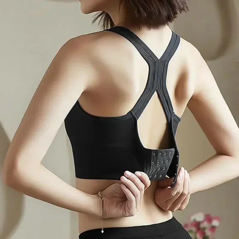 Shockproof Buckle Sports Bra W – T Shirt Bra Seamless recenzja i cena